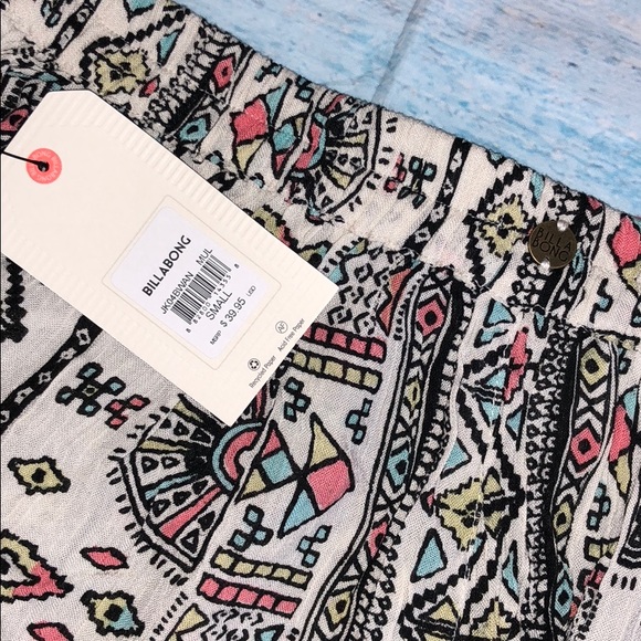 🆕 Billabong Wande Heart Skort - Picture 8 of 8